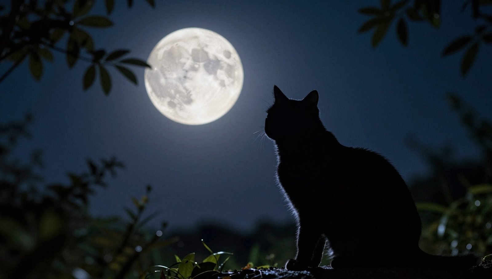 Ensuring nighttime safety for outdoor cats with garden lighting.